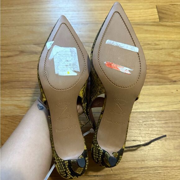 Franco Sarto | Kate Slingback Pump - Picture 10 of 10